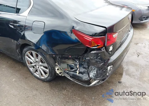 2013 Lexus Gs 350 z USA, uszkodzony, nr VIN JTHCE1BL9D5013252